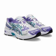 ASICS Gel 1130 Grade School White Space Lavender 1204A163-107 Youth Size