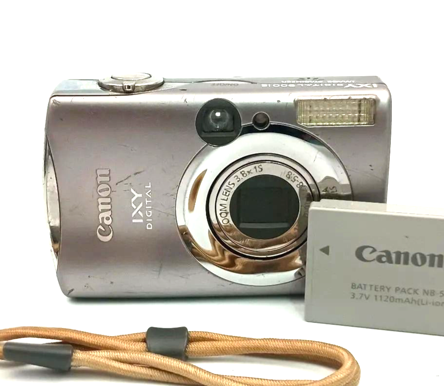 Canon IXY DIGITAL 900 IS Compact Camera Silver from japan | eBay