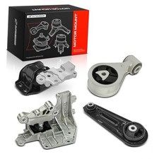 4PCS Engine Motor Mount Transmission Mount and Torque Strut Mount Set