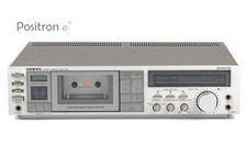 Onkyo TA-2055 Tape Deck Silver / Direct Drive / Serviced 1 Year Warranty