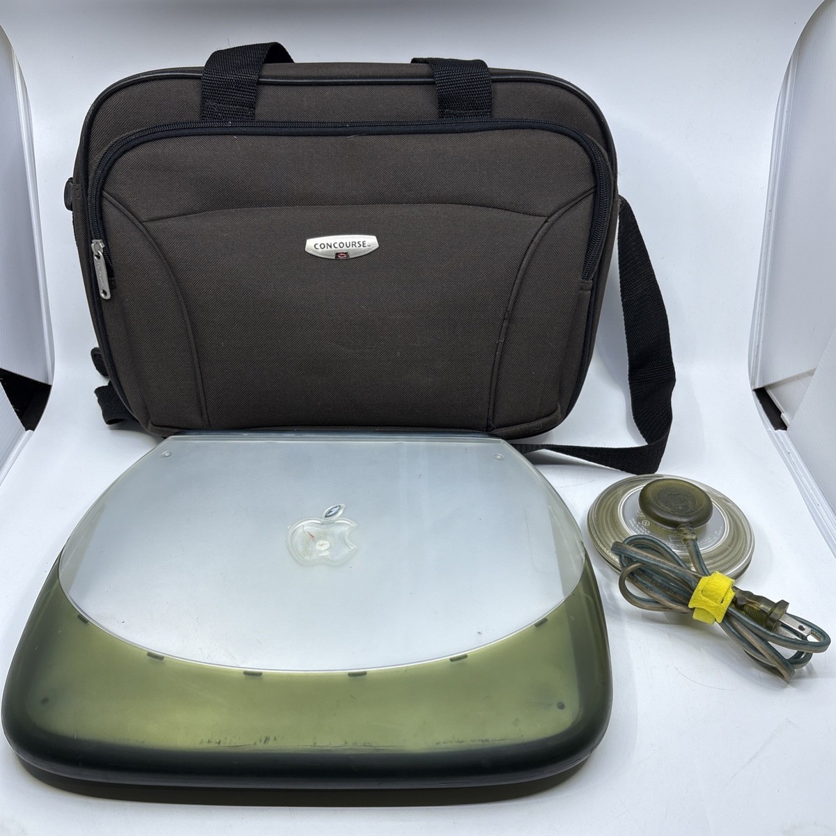Apple iBook G3 Clamshell M2453 Graphite - 366mhz 192mb Ram **READ