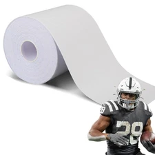 Turf Tape (White) - Perfect Football Arm Tape / Extra Wide Athletic Tape - Fl...