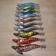 Last set, first come first sered. Daiwa Emeraldas Nude Egi, 3.5 size, 10