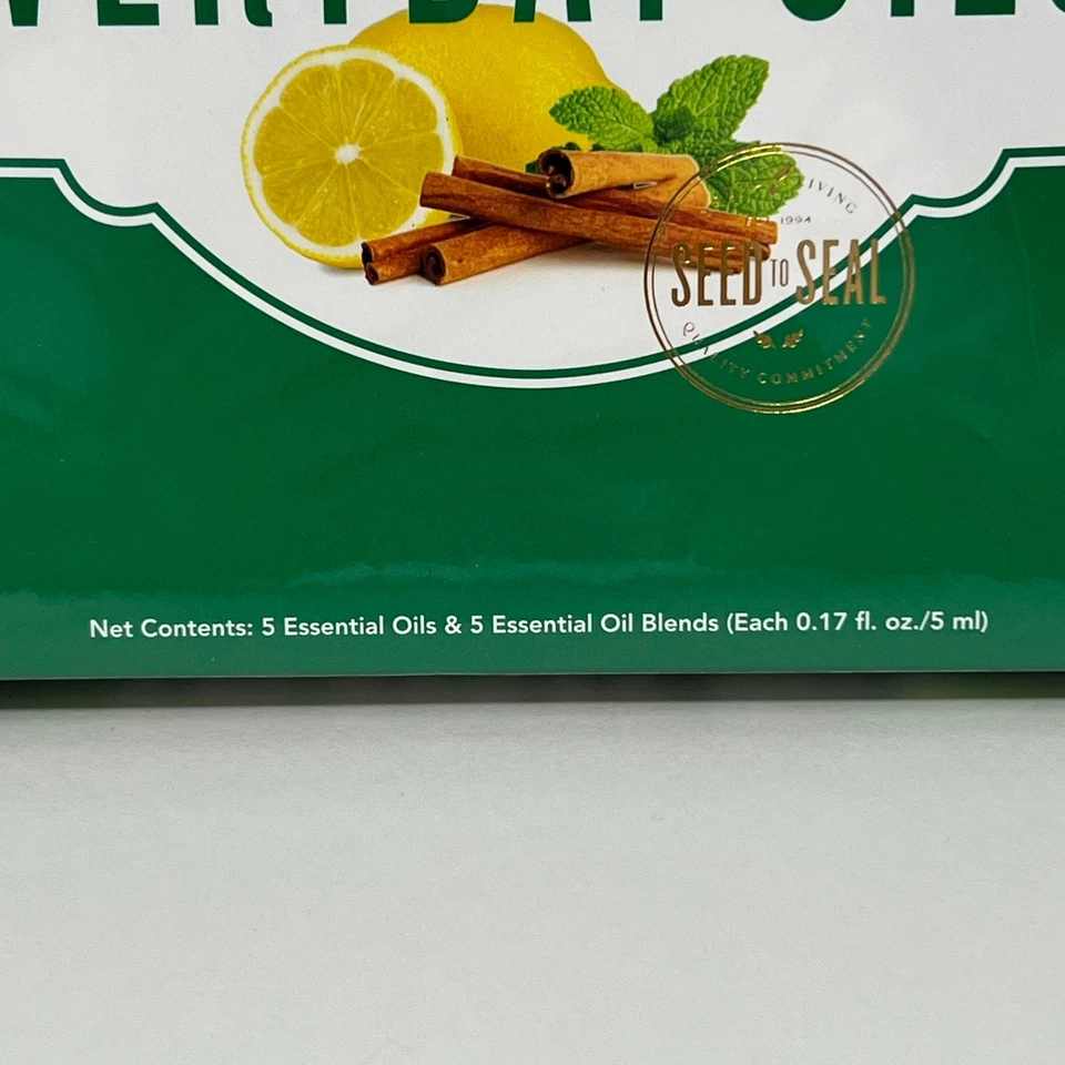 Young Living Everyday Oils Collection of 10 5 EO and 5 EOB NEW with Blends - Image 3 of 4