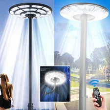 9999999990000LM 11000W LED Solar Street Light Dusk to Dawn Outdoor For Long Pole