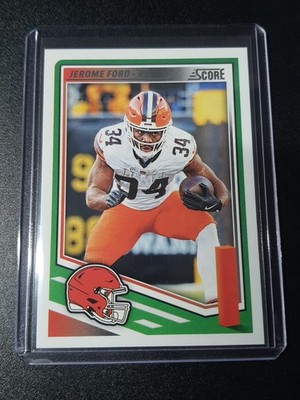 Jerome Ford - Score Football 2025 - Cleveland Browns 