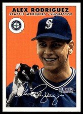 Alex Rodriguez 2000 Fleer Twizzlers #5 Mariners MLB READ FREE SHIP AutographDen