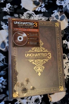 Uncharted 3 Drake's Deception Collector's Edition Lösungsbuch NEU Von Sammler