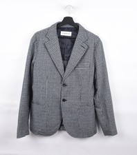 New Lanvin Men Jacket Slim Blazer Size 50-Medium