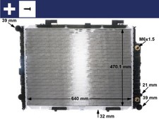 MAHLE Motorkühler Wasserkühler CR 2204 001S für KLASSE MERCEDES W210 Model S210 MAHLE Motorkühler Wasserkühler CR 2204 001S für KLASSE MERCEDES W210 Model S210
