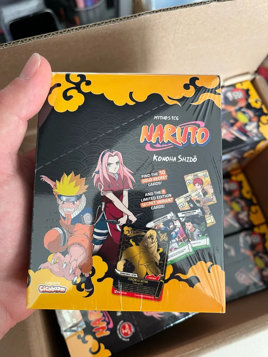 火影忍者CCG 万代密封收藏卡游戏盒| eBay