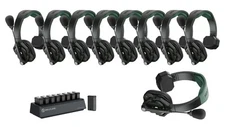 Hollyland SOLIDCOM-SE-PRO-9S Noise Cancelling Headset Intercom System