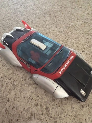 Vintage 1984 Super Gobots Psycho Future Machine Bandai Robot Car Action Figure