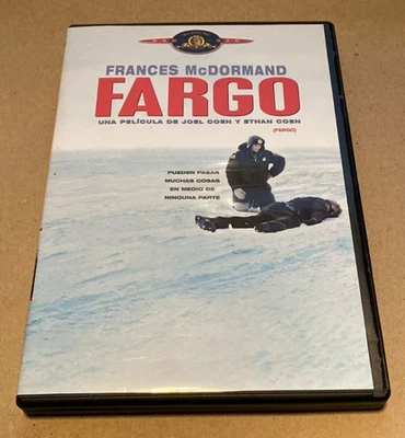FARGO -DVD- HERMANOS COEN- CINE DE CULTO - FRANCES McDORMAND - Imagen 1 de 4