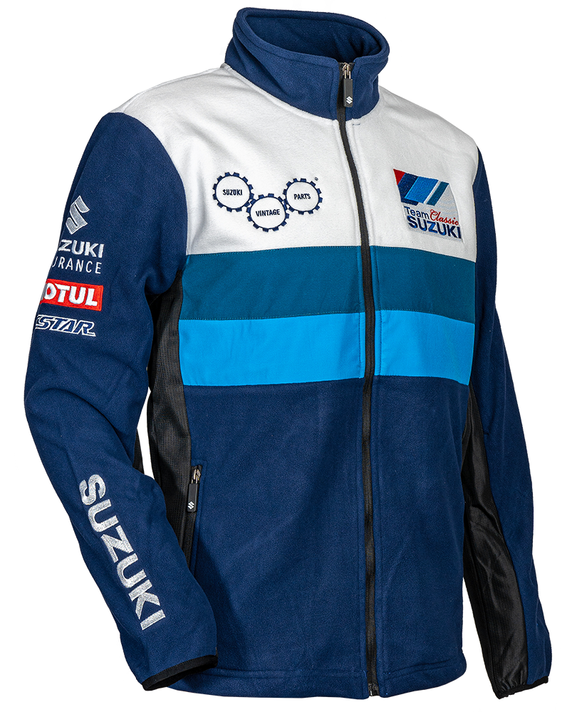 Suzuki Genuine Team Classic Suzuki 2022 Fleece Merchandise Apparel