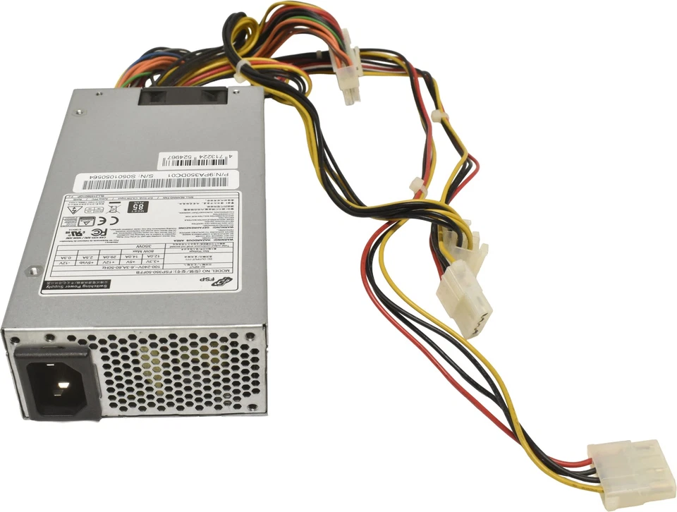 FSP Flex-ATX Netzeil / PSU 350W FSP350-50FFB 9PA350DC01 - Bild 2 von 4