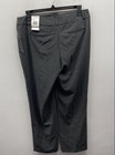 Zac & Rachel Women's Dark Grey Petite Short Length Dress Pants NWT Size 14P — photo 2