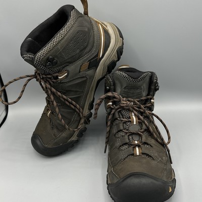 Keen Targhee III Hiking Boots Mens Size Brown Mid Waterproof