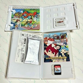 gamewatch Yokai Watch Game Goods Set Japan