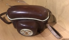 Zeiss Ikon Contina 35mm Film Camera Prontor SVS Novar 45mm f/3.5 Lens Vintage