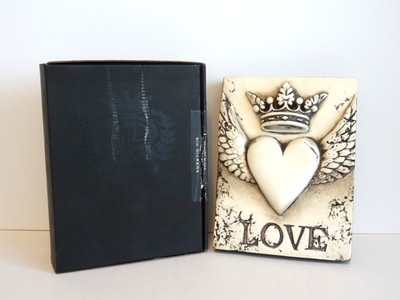 Sid Dickens Canada Artist Memory Block T-206 Amour 6'' x 8'' Wall Tile Mint in Box