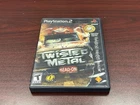 Twisted Metal Head On Extra Twisted Edition PS2 Complete CIB Authentic Tested