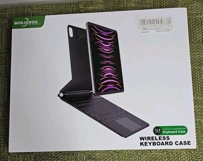 Goojodoq Wireless Keyboard Case For Tablets