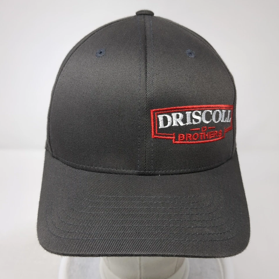 Gorra de béisbol Driscoll Brothers ajustada gris mediana Flexfit Port Authority Foto 2 de 4