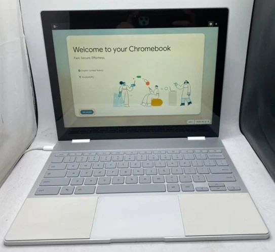 Google Pixelbook 2 en 1 Chrome Core i7-7Y75 2 núcleos @1,30 GHz 16 GB RAM 512 GB SSD Foto 2 de 4