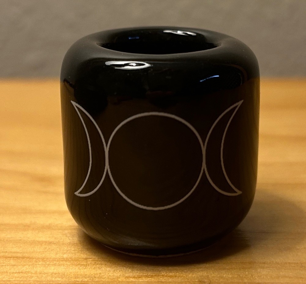 Triple Moon (Mini) Candle Holder!