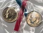 1979 P&D  Roosevelt Dimes Unc Mint Cello - FREE SHIP