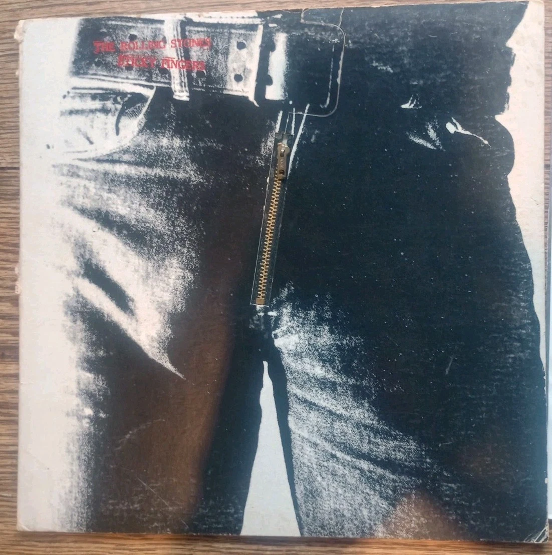 Rolling Stones Sticky Fingers LP Records for sale - eBay