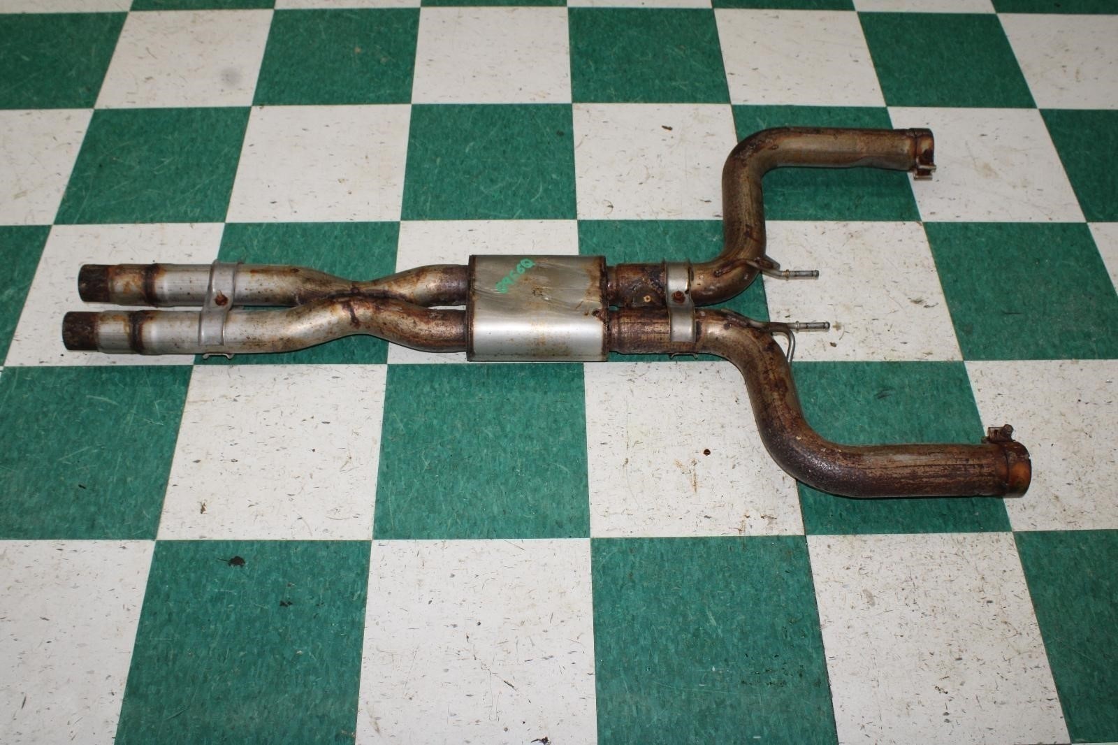 Maserati Ghibli 2014-2017 Exhaust extension