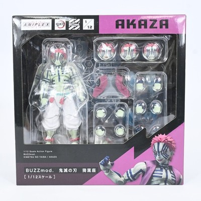 Aniplex BUZZmod Akaza Demon Slayer Kimetsu no Yaiba 1/12 Figur