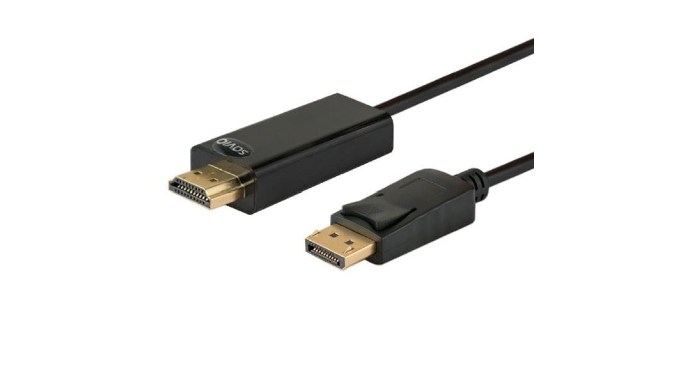 Cable CL-56 (HDMI M-DisplayPort M 1.5 m black)