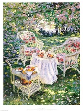 Sha Kong Wang Spring Blossoms 24.5 x 32.5 in