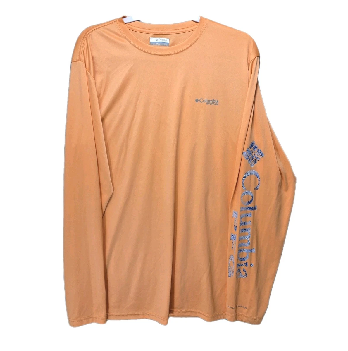 Chemise De Pêche Columbia PFG Omni-Shade - Orange - Taille XXL - Homme