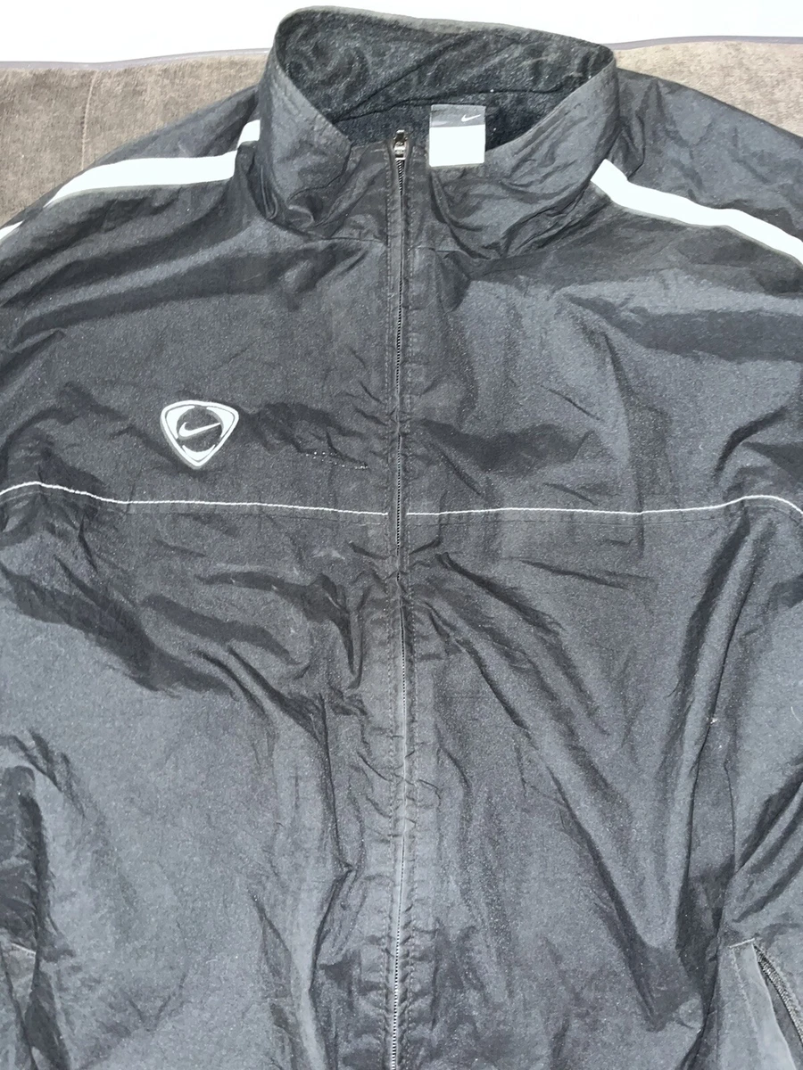 Nike Club Stadium parka jacket in black