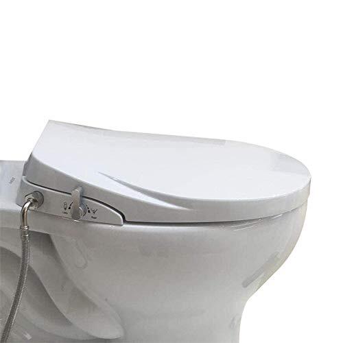 Bidet Seat with Separated Self Clean Knob,Dual Elongated Bidet Seat 206 - Picture 2 of 7