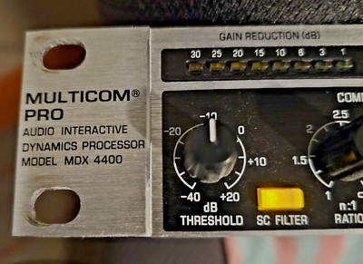 Behringer Multicom Pro MDX4400 4-Channel Audio Interactive