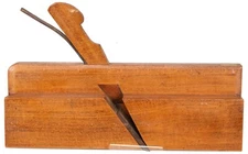 Vintage R Routledge Wood Rabbet Plane Birmingham, England Circa 1869-1882