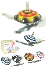 Bibo Magic Spin Top with Slithering Snakes (One Top with Two Snakes)
