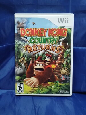 Nintendo Wii Donkey Kong Country Returns Complete w/ Manual