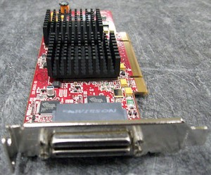 ATI Technologies FireMV 2400 256mb (4) Monitor PCI Card Video Graphics