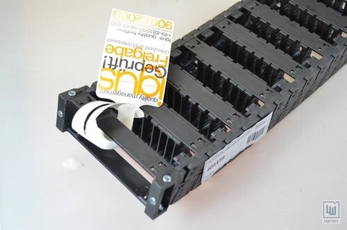 IGUS E6.29.100.150.0, E6.29.01.150/1.1 / E6.29.02.150/2.1, Energiekette - Image 2 of 3