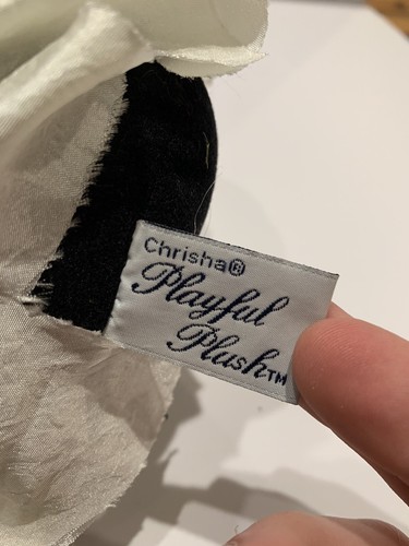 Chrisha Playful Plush 1988 Halloween Lot of 3 Witch Ghost Mummy Werewolf Vintage - Picture 13 of 14