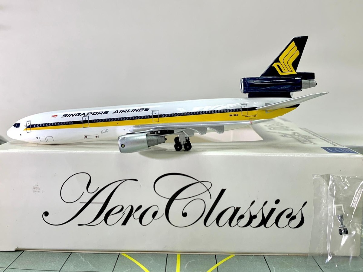 シンガポール航空 DC-10 1/400 9V-SDA Airline Singapore Airlines