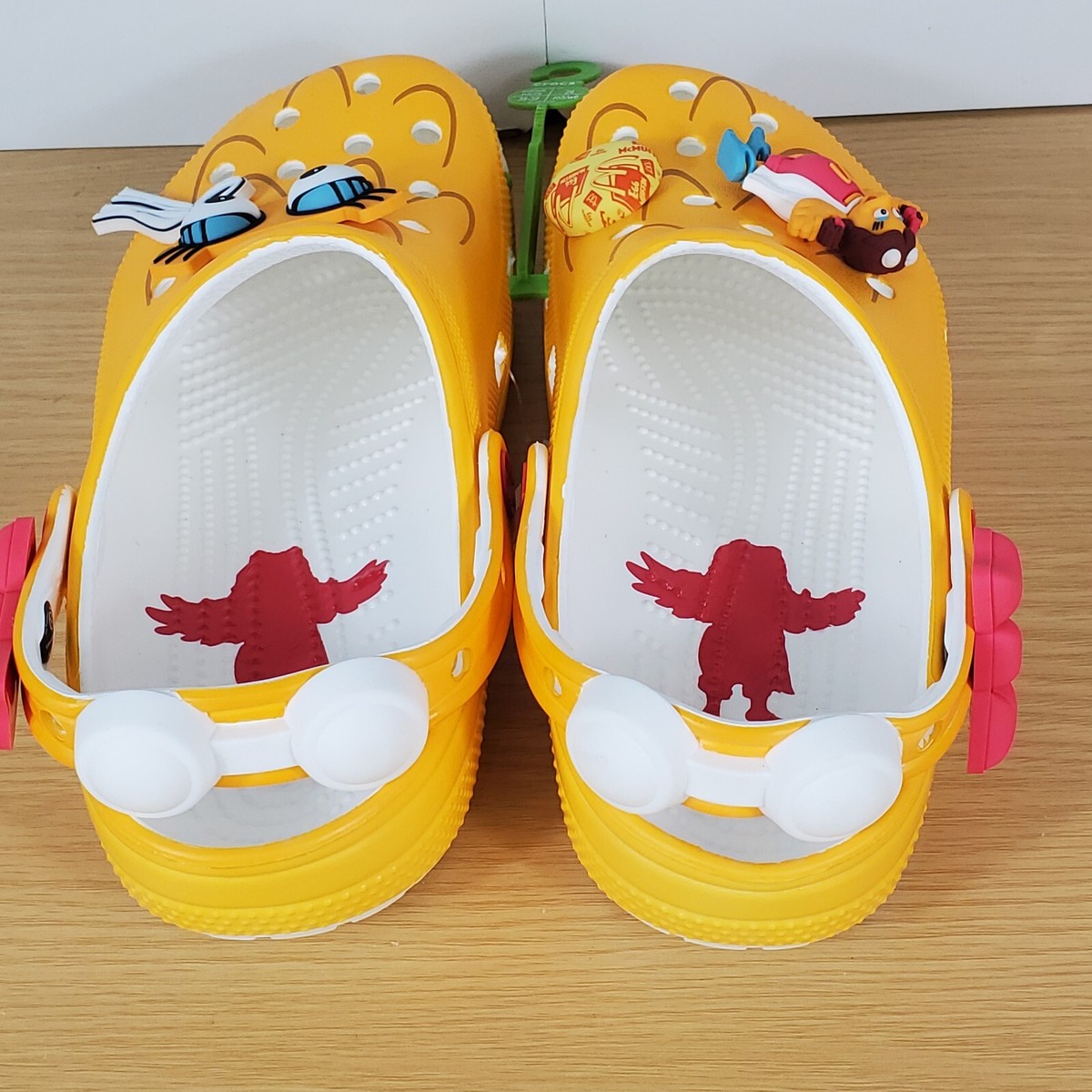 McDonald's x Crocs Birdie Classic ユニセックス Clog McDonald's x Crocs Birdie Classic Clogs Women Size 8  Men