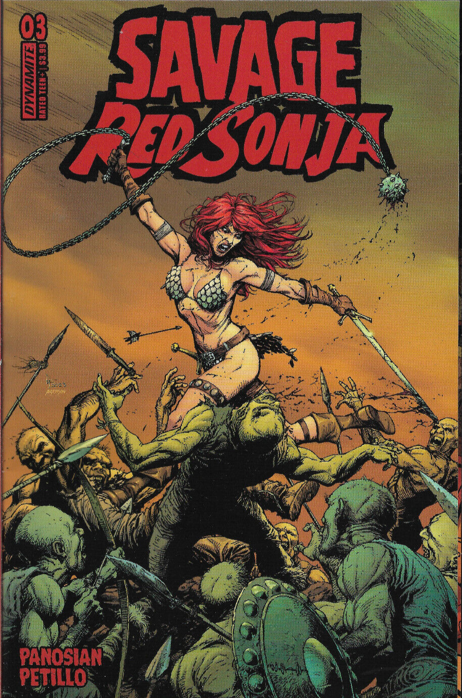 SAVAGE RED SONJA (2023) #3 C - New Bagged (S)