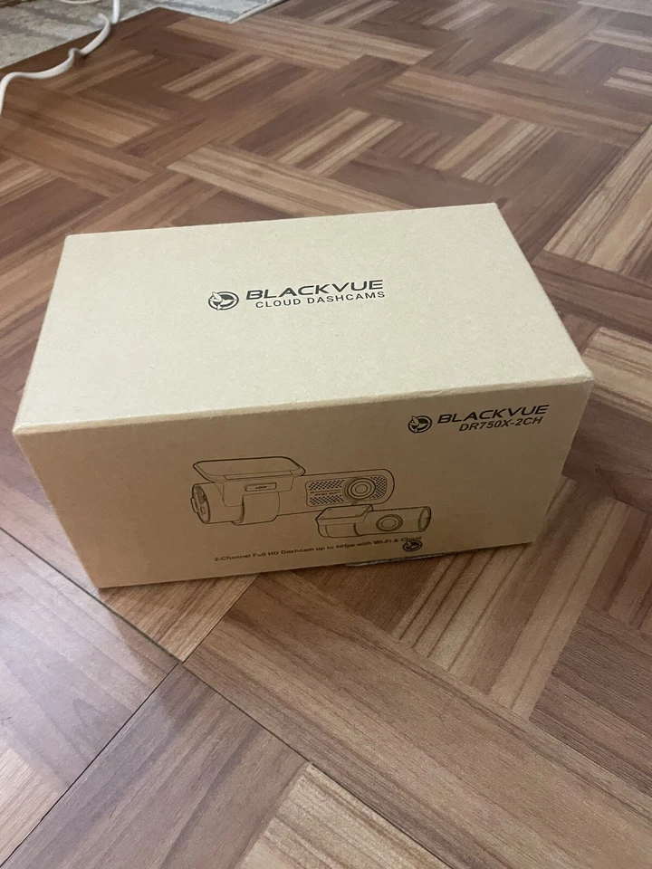 BlackVue 2 Channel DR750X-2CH 256GB Dashcam - Image 4 of 4